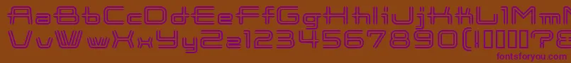 More about CootnewStripe Font CootnewStripe Font – Purple Fonts on Brown Background
