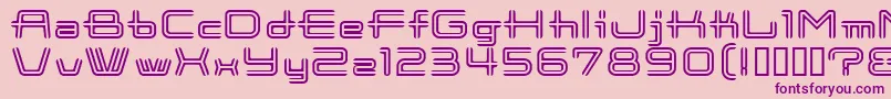More about CootnewStripe Font CootnewStripe Font – Purple Fonts on Pink Background
