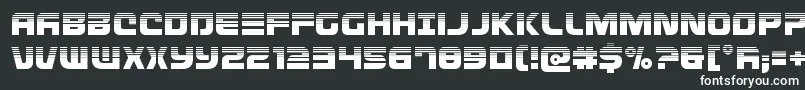 Defconzerohalf Font – White Fonts