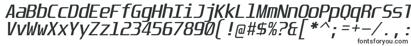 UnispaceIt-fontti – Xiaomi-fontit