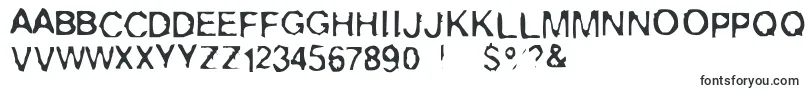 Myshoesandsocks-fontti – Alkavat M:lla olevat fontit