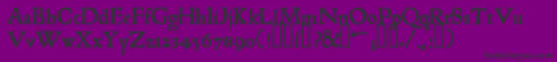 Weitere Informationen zur 1543humaneJensonBold-Schriftart 1543humaneJensonBold-Schriftart – Schwarze Schriften auf violettem Hintergrund