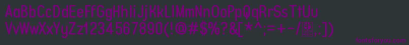 fuente TypoQuikRegularDemo – Fuentes Moradas Sobre Fondo Negro