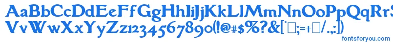 GranthamBold Font – Blue Fonts