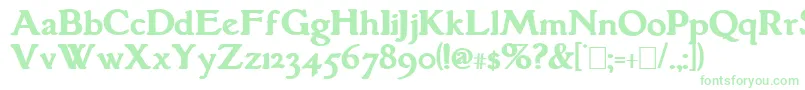 GranthamBold Font – Green Fonts