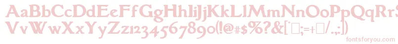 GranthamBold Font – Pink Fonts