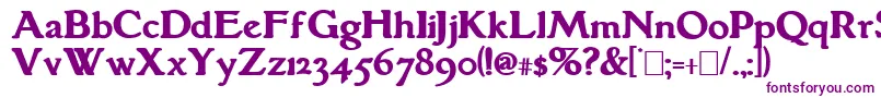 GranthamBold Font – Purple Fonts