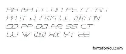Обзор шрифта Galgaci