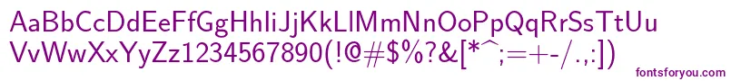 Lmsans17Regular Font – Purple Fonts