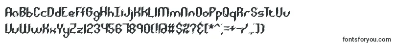 RoughDayBrk-Schriftart – Schriftarten, die mit R beginnen