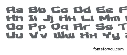 Review of the D3EgoistismExtra Font