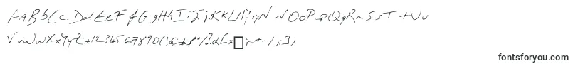 MonР’criture-Schriftart – Schriftarten, die mit M beginnen