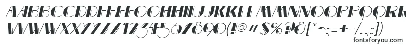 フォントMarqueemieuxItalic – Adobe Acrobat用のフォント