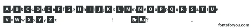 BreakingBad-Schriftart – Schriftarten, die mit B beginnen