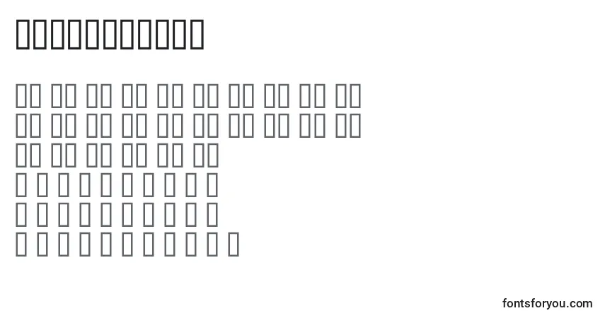 Шрифт Fontawesome – алфавит, цифры, специальные символы