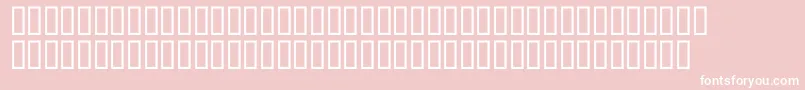 Fontawesome-Schriftart – Weiße Schriften auf rosa Hintergrund