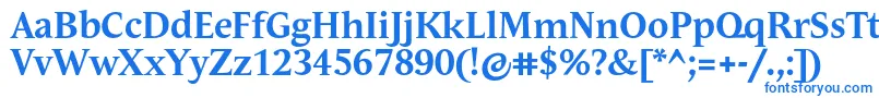 AndulkaTextProBold Font – Blue Fonts