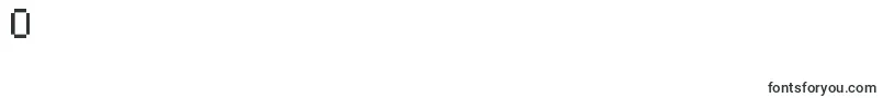 St02r Font – Fonts for Digit 0