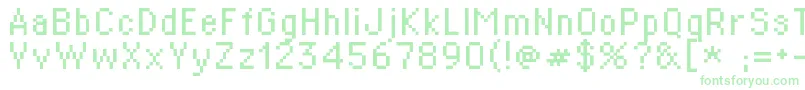St02r Font – Green Fonts