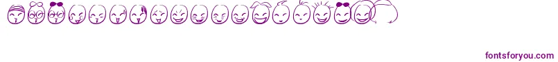 MiniSmile Font – Purple Fonts