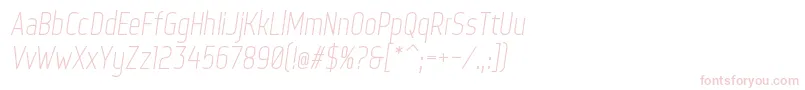 Police WebServeroffItalic – polices roses