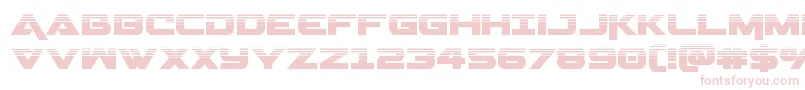 Geminahalf Font – Pink Fonts on White Background