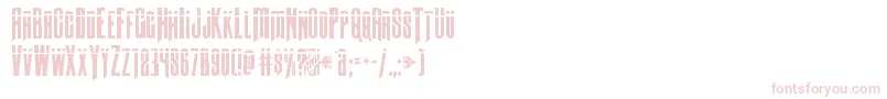 Butchsundancebullet Font – Pink Fonts on White Background