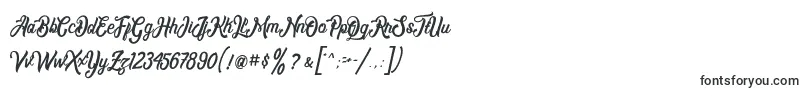Montrealdemo-Schriftart – Schriftarten, die mit M beginnen
