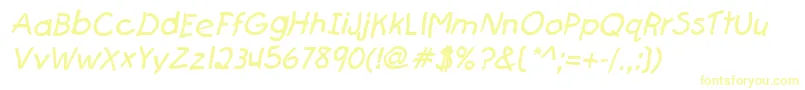 Firstgri Font – Yellow Fonts