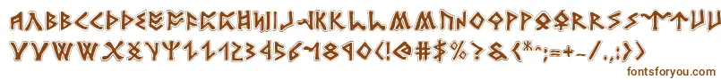 RosicrucianAcademy Font – Brown Fonts