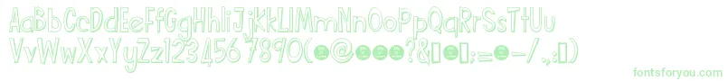 Funcartoonshadowdemo Font – Green Fonts