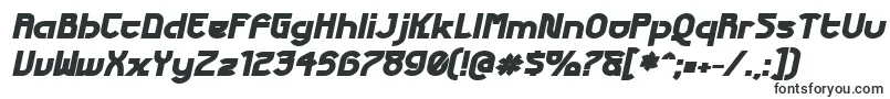 Шрифт FuturexPhatItalic – шрифты, начинающиеся на F