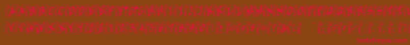 More about Heraldic Font Heraldic Font – Red Fonts on Brown Background
