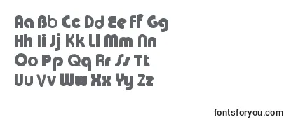 GordRegular Font