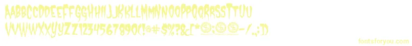 CastleDracustein Font – Yellow Fonts
