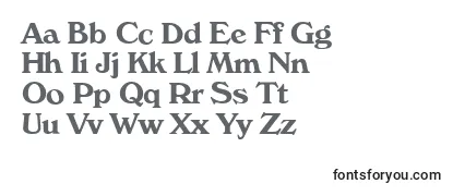 VeronaserialBold Font