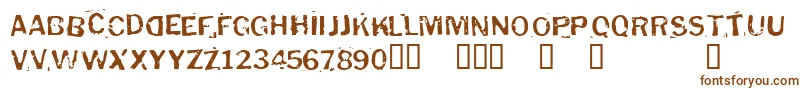 Puddledu Font – Brown Fonts