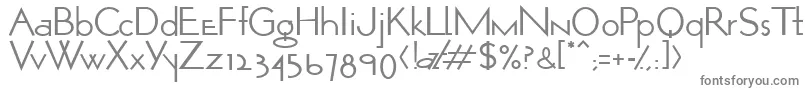 Ft7Normal-Schriftart – Graue Schriften