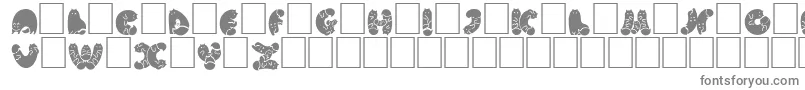 NohofontCatsblack-Schriftart – Graue Schriften