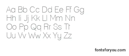 LaneNarrow Font