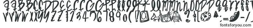 Шрифт Moonpie – стильные шрифты