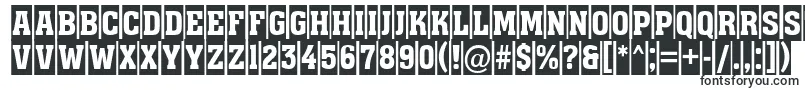 Assuan9-fontti – Fontit Microsoft Officelle