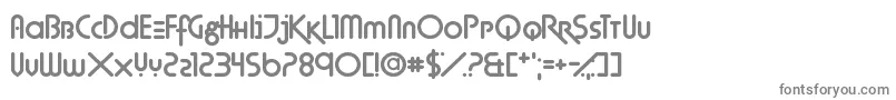 TechnoAgony Font – Gray Fonts