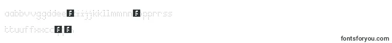 Digitaled-Schriftart – usbekische Schriften