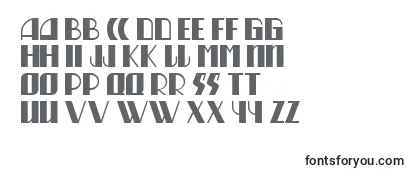 Обзор шрифта Munchausen