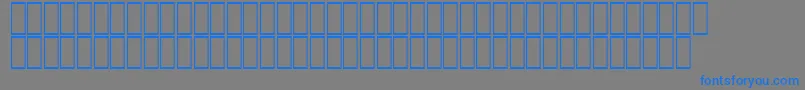 Weitere Informationen zur FsJapan-Schriftart FsJapan-Schriftart – Blaue Schriften auf grauem Hintergrund