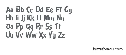 Theater Font