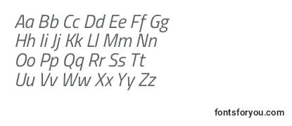 TitilliumwebItalic-fontti