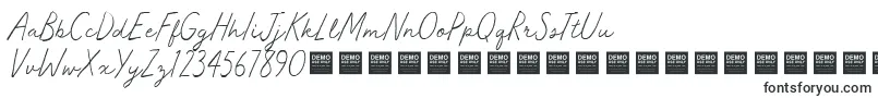 MasterWorksDemo-fontti – Fontit Microsoft Wordille