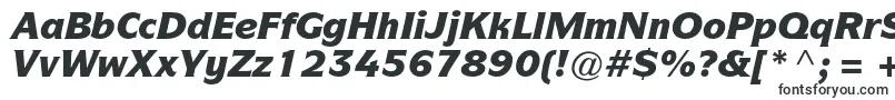 ItcsymbolstdBlackitalic-fontti – Fontit WhatsAppille